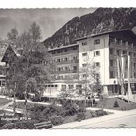 Österreich 1950er Grand Hotel Bad Hofgastein AK 964 Foto Ansichtskarte Postkarte