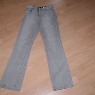 Damen-Jeans "Laura Scott" Gr. 34, grau