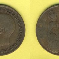 Großbritannien 1 Penny 1919