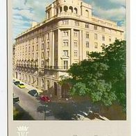 Spanien 1950er Jahre - Madrid Hotel Wellington, AK 899 Ansichtskarte Postkarte