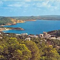 Spanien 1964 - Mallorca Paguera Vista parcial, AK 194 Ansichtskarte Postkarte