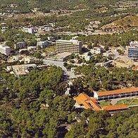 Spanien 1965 - Mallorca Paguera Vista parcialaérea, AK 192 Ansichtskarte Postkarte