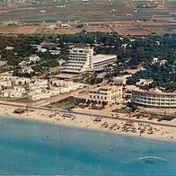 Spanien 1963 - Mallorca Palma Vista aérea, AK 183 Ansichtskarte Postkarte