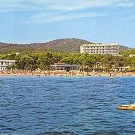 Spanien 1965 - Mallorca Palma Nova Vista parcial, AK 196 Ansichtskarte Postkarte