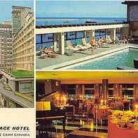 Spanien 1968 - Palace Hotel Las Palmas Gran Canaria, AK 295 Ansichtskarte Postkarte