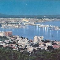 Spanien 1960er Jahre - Mallorca Palma Vista general, AK 193 Ansichtskarte Postkarte