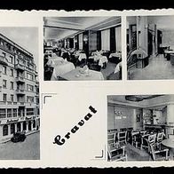 Luxemburg 1950er Luxemburg Grand Hôtel Cravat AK 880 Foto Ansichtskarte Postkarte
