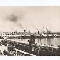 Algerien 1950er Jahre - Alger La Gare P.L.M., AK 858 Foto Ansichtskarte Postkarte