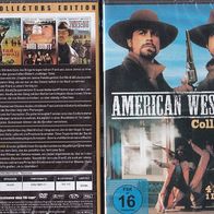 American Western Collection - 4 Filme DVD NEU OVP