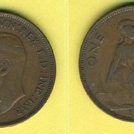 Großbritannien 1 Penny 1937