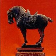 China 1994 - Agate Horse in the Imitation of Tang, AK 548 Ansichtskarte Postkarte