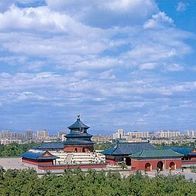 China 1994 - Peking Himmelstempel Qinian Halle, AK 522 Ansichtskarte Postkarte