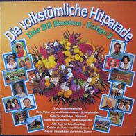 Die volkstümliche Hitparade - Die 20 Besten - Folge 2 -- LP - 1982