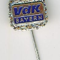 VDK Bayern Ehrennadel Anstecknadel Pin :