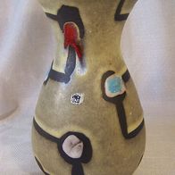 Keramik Vase - " + FAR " - W. Germany 60 / 70er J. * **