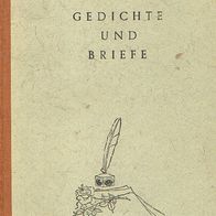 Gedichte und Briefe - Goethe