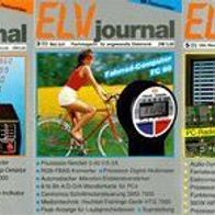 Diverse Ausgaben ELV journal mit orig. Platinenfolien für je 1,20 €