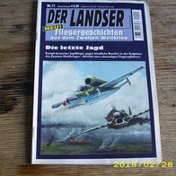 Der Landser Fliegergeschichten aus dem Zweiten Weltkrieg Nr. 11