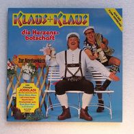 Klaus + Klaus - Die Herzensbtschaft, LP - Polydor 1990