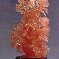 China 1994 - Jade Sculptures Furong Stone Vase, AK 553 Ansichtskarte Postkarte