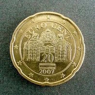 20 Cent - Österreich - 2007