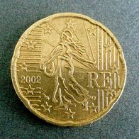 20 Cent - Frankreich - 2002