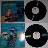 Boxcar Willie – Boxcar Willie Sings Hank Williams & Jimmie Rodgers / LP, Vinyl