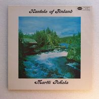 Martti Pokela - Kantele of Finland, LP - Scandia SLP 531