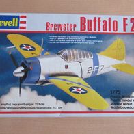 TOP!!! REVELL 4172 Brewster Bufffalo F2A 1:72 in OVP!!!