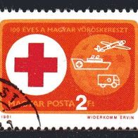 ro 821 Ungarn Mi. Nr. 3495 o