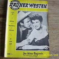 Rauher Westen Nr. 81