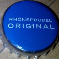 Rhönsprudel Original Kronkorken Ebersburg-Weyhers Hessen 2016 Wasser Kronenkorken