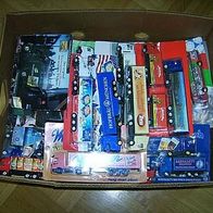 ca 65 Stück Sammel Trucks