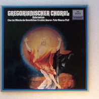 Gregorianischer Choral - Ostermesse, LP - Archiv Produktion / Polydor 1960