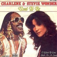 Vinyl Single : Stevie Wonder & Charlene - Used to be