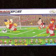 Ü - Ei Beipackzettel Magic Sport Magnetfussball S - 48