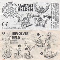 Ü-Ei BPZ 1994 - Armstarke Helden - Revolver Held - 627542