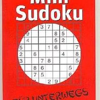 Mini Sudoku f. unterwegs v. Martin Werner, Knaur Verlag