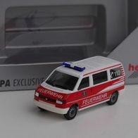 Herpa 265775 SoMo Volkswagen T4 MTW "Berufsfeuerwehr Koblenz"