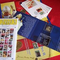Vatikan 2003 25 Jahre - Papst Jahannes Paul II. Jubiläum