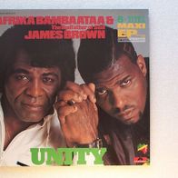 Afrika Bambaataa & James Brown - Unity, Maxi Single - Polydor 1984