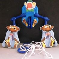 Ü-Ei Spielzeug 1997 - Tollkühne Seilartisten - Clown (blau) + BPZ 657200