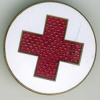 DRK Rotes Kreuz große Brosche Anstecknadel Pin :