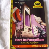 Fledermaus Kriminal Roman Nr. 212