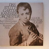 Das Stuttgarter Kammer-Orchester / Gluck, Pergolesi, Mozart, LP - Orbis 75963