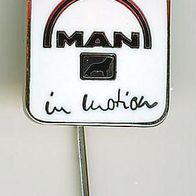 MAN in Motion Anstecknadel Pin :