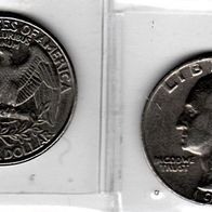 Washington Quarter Dollar 1981