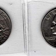 Washington Quarter Dollar 1997