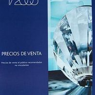 Swarovski Crystal Preisliste Katalog 2005 Spanien RAR