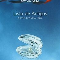 Swarovski Crystal Artikelverzeichnis 2002 Spanien